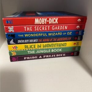 BabyLit Book Set Classics for Children